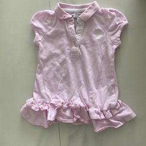US POLO BABY GIRL DRESS